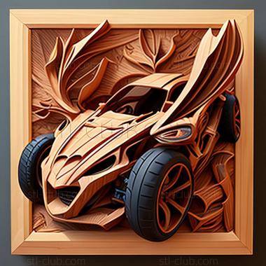 3D модель Honda Talon (STL)